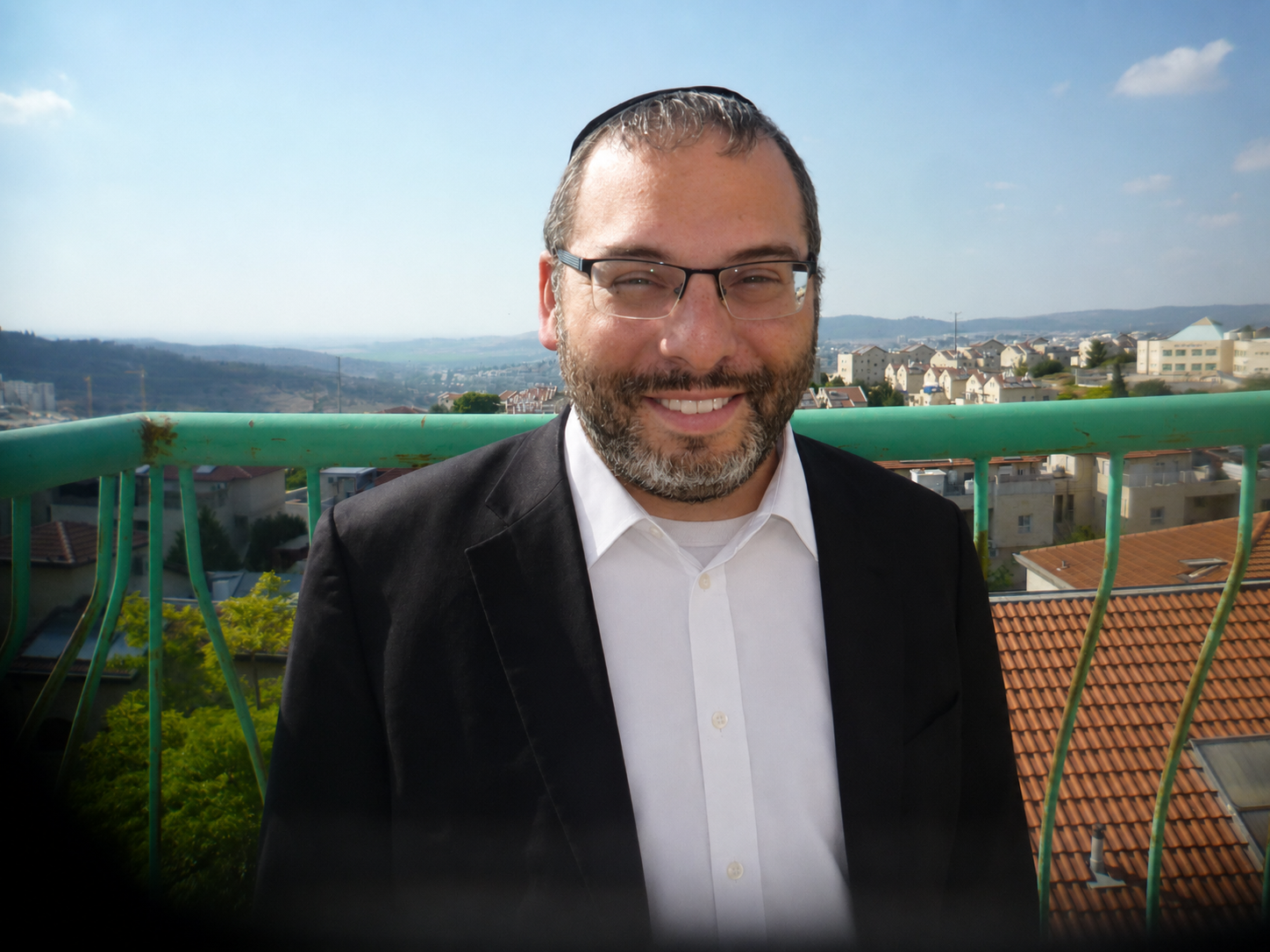 Portrait of Dovid Sussman